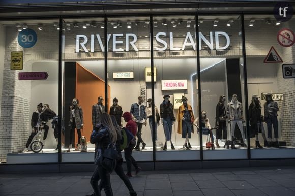 Une boutique River Island à Londres 2018