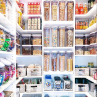 "Pantry Porn" : la tendance des garde-manger ultra-rangés envahit Instagram