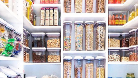 "Pantry Porn" : la tendance des garde-manger ultra-rangés envahit Instagram