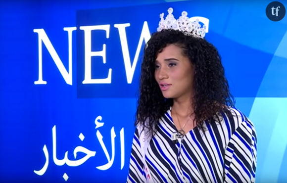 Khadidja Benhamou Miss Algérie 2019