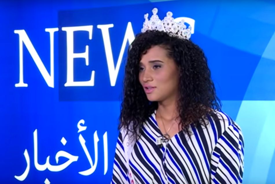 Khadidja Benhamou Miss Algérie 2019