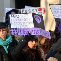 Women's March : "Il y a clairement un ras-le-bol des femmes"