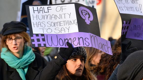 Women's March : "Il y a clairement un ras-le-bol des femmes"