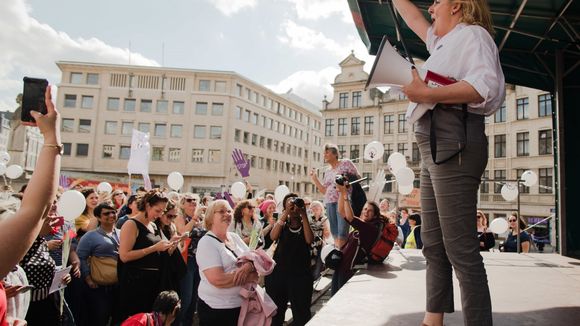 Les femmes appelées à faire grève le 8 mars en Belgique