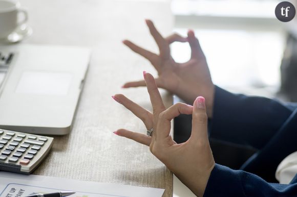 Yoga au bureau