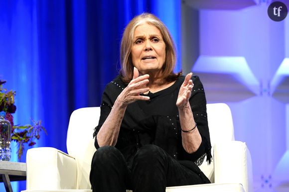 Goria Steinem en février 2019