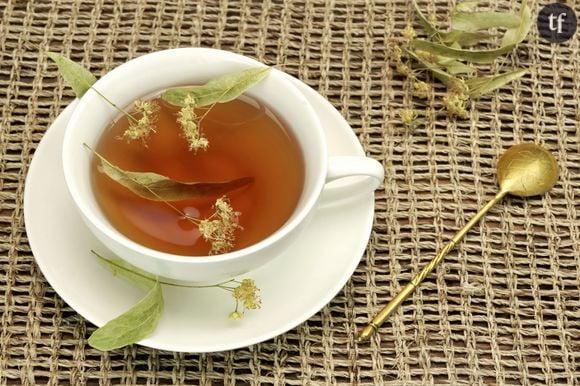 Tisane de tilleul