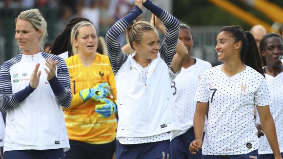 Les footballeuses françaises délogées de Clairefontaine par les Bleus