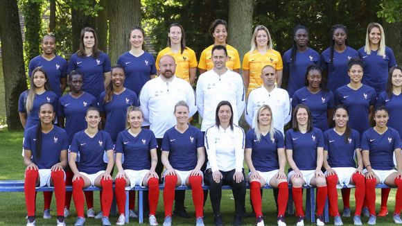 Qui sont les 23 joueuses de l'équipe de France de football ?