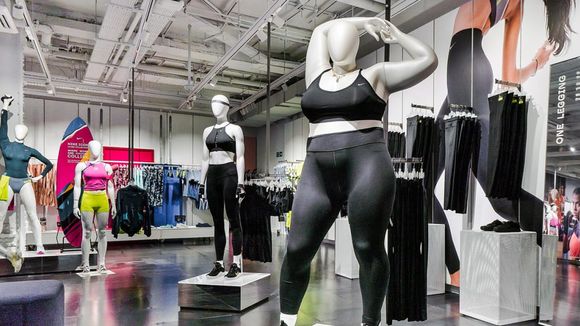 Nike installe des mannequins grande taille dans ses magasins (et on applaudit)