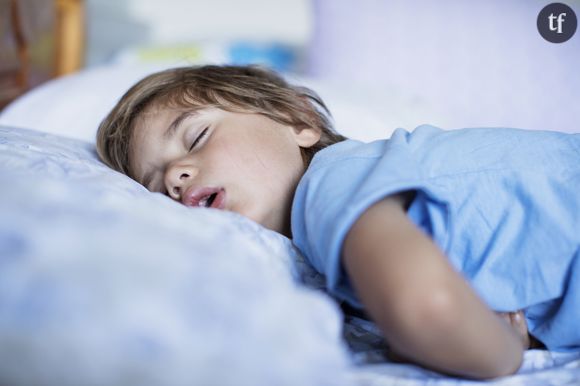 Enfant qui dort