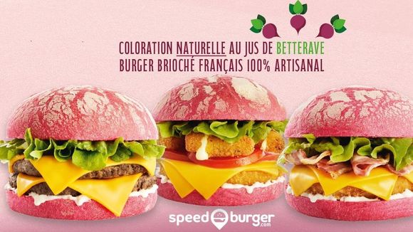 Les burgers roses spécial Mondial 2019 ne passent pas (et son créateur les défend)