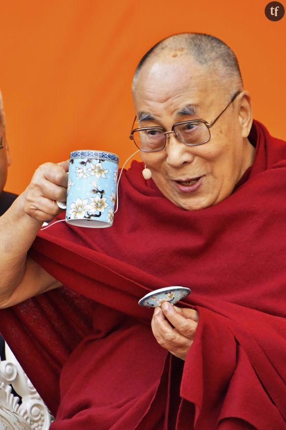 Le Dalai Lama à Tokyo le 17 novembre 2018 (BestImage)