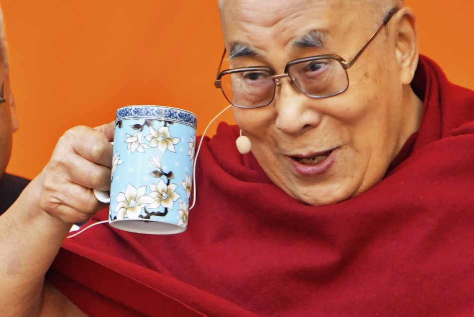 Le Dalai Lama à Tokyo le 17 novembre 2018 (BestImage)