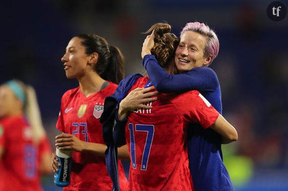 Megan Rapinoe, notre nouvelle icône badass. Getty Images.