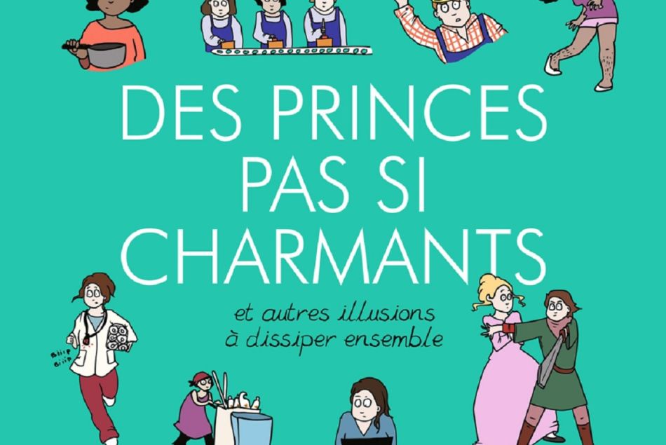 "Des princes pas si charmants", un album d'Emma.