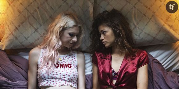 La série Euphoria sur HBO