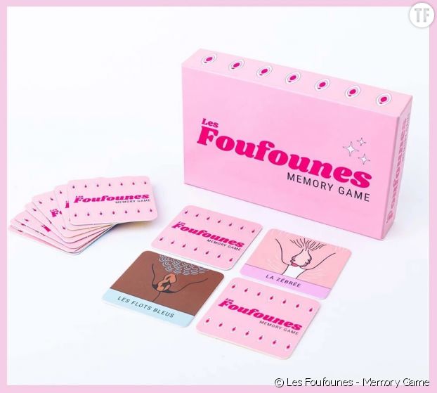 "Les Foufounes", le jeu de cartes qui sublime les vulves.