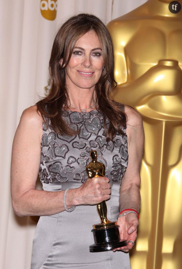 La réalisatrice Kathryn Bigelow, Oscar de la meilleure réalisatrice en 2010