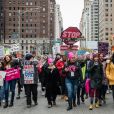 4e édition de la "Marche des femmes" à Washington le 18 janvier 2020 