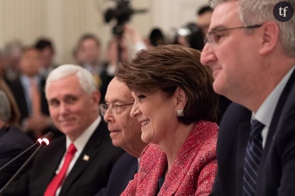 Marillyn Hewson, la patronne la plus puissante du monde.