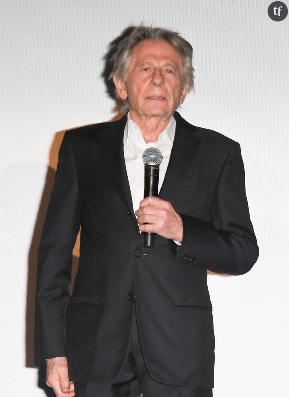 Roman Polanski à l'avant-première du film "J'accuse" à Paris le 12 novembre 2019.