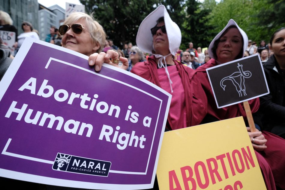 Manifestation anti-avortement aux Etats-Unis en 2019