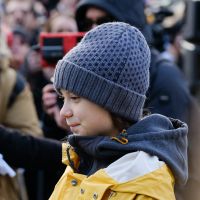 Un logo représente Greta Thunberg agressée sexuellement : à vomir