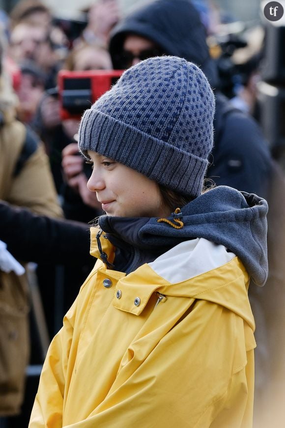 Une compagnie pétrolière imagine l'agression sexuelle de Greta Thunberg.