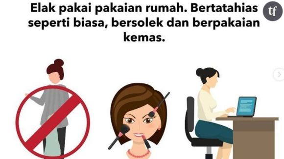 En Malaisie, les femmes priées de ne pas "embêter leur mari" pendant le confinement