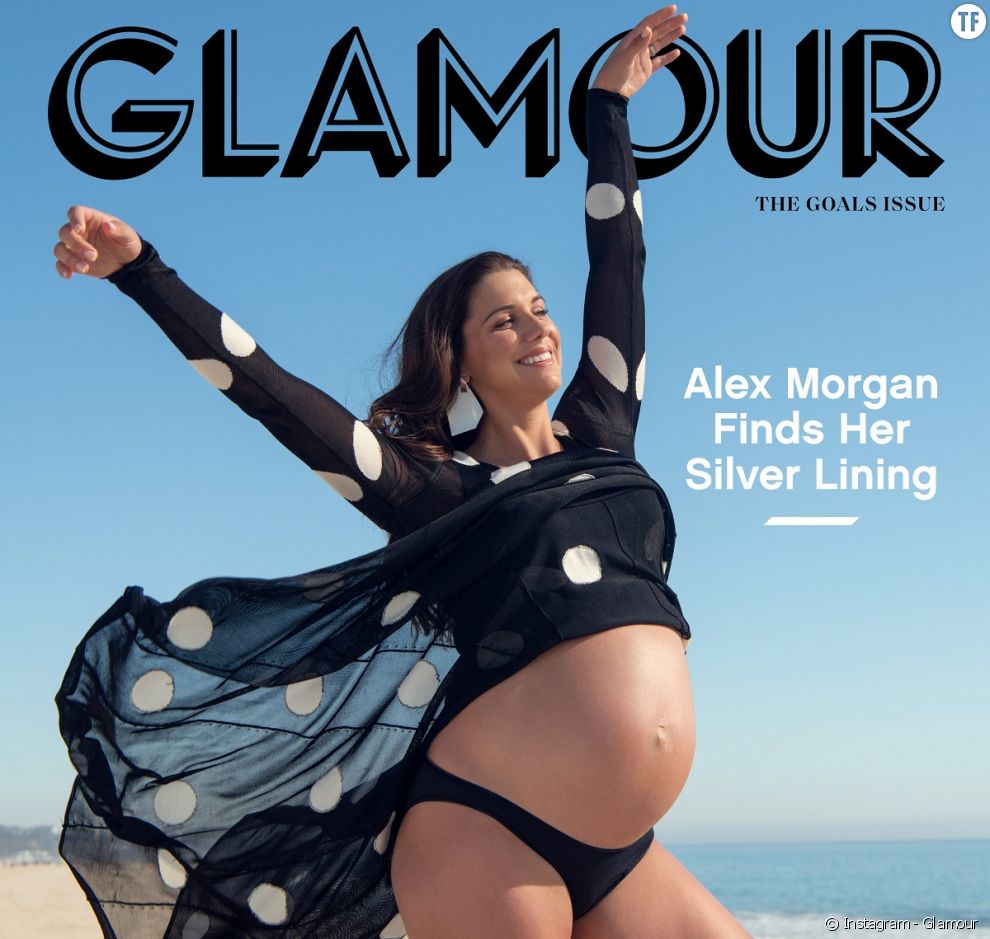 Championne et mère, Alex Morgan se confesse chez &quot;Glamour&quot;.