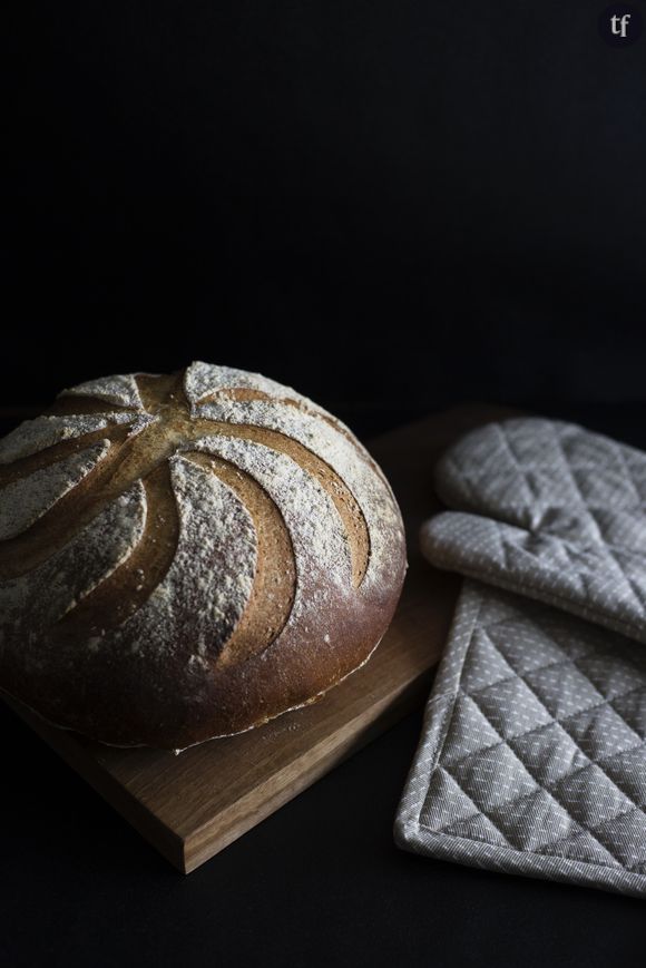 Recette de pain du chef Philippe Rogé de Rosières