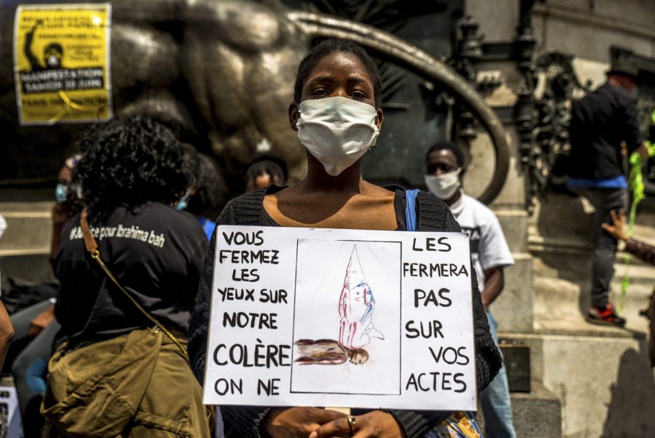 Les personnes noires sont "les plus discriminées" au quotidien en France