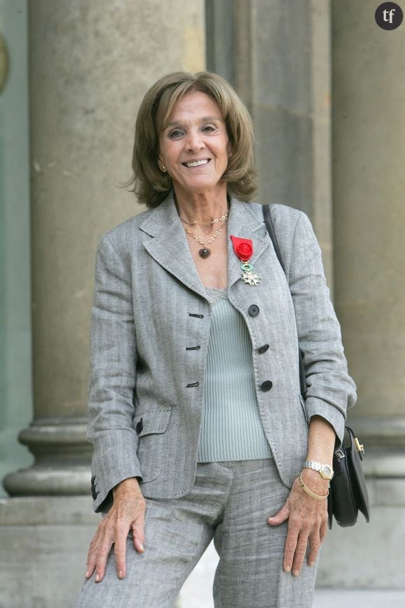 Gisèle Halimi, avocate de renom, militante passionnée et figure historique.