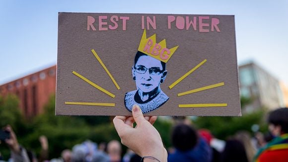 Pourquoi la disparition de Ruth Bader Ginsburg fait peser une grande menace sur les femmes