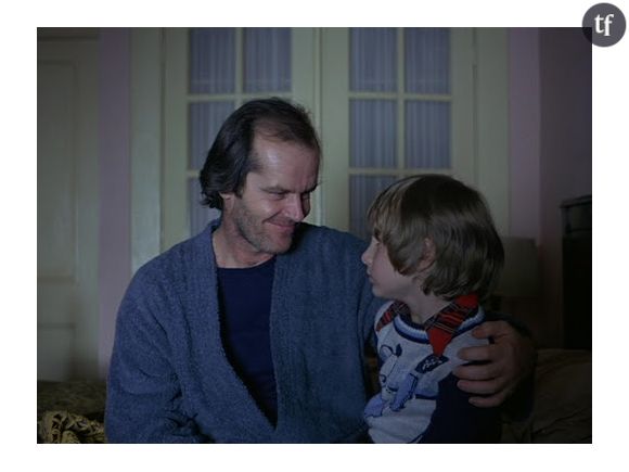 Jack et Danny dans "Shining"