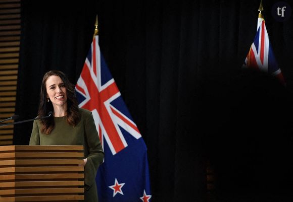 La Première ministre néo-zélandaise Jacinda Ardern.