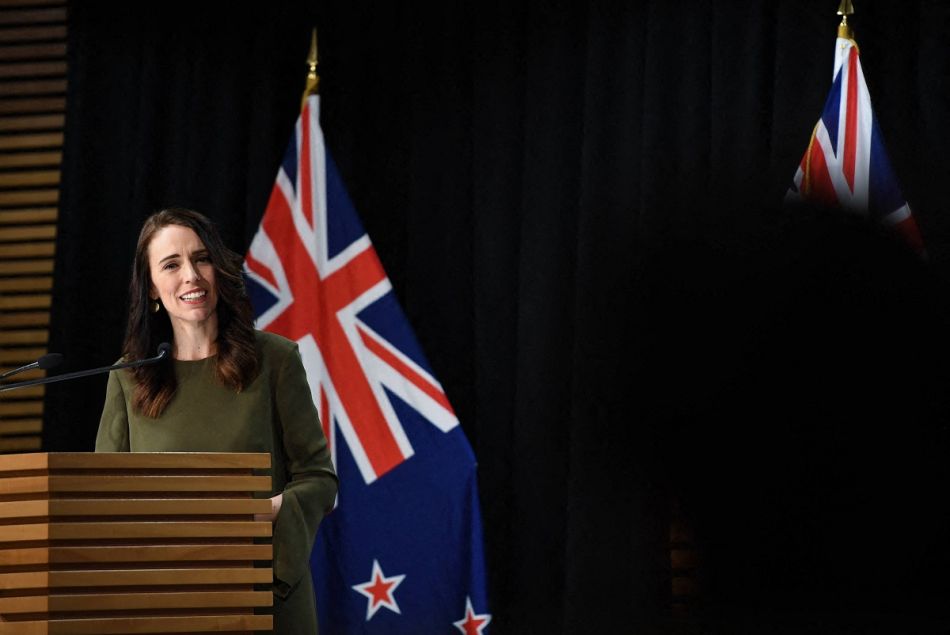 La Première ministre néo-zélandaise Jacinda Ardern.