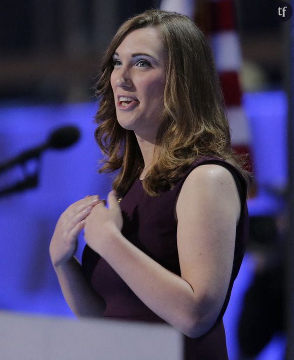 Sarah McBride, première sénatrice transgenre.