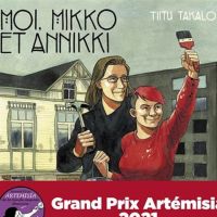 La Finlandaise (et féministe) Tiitu Takalo couronnée du prix de la BD Artémisia