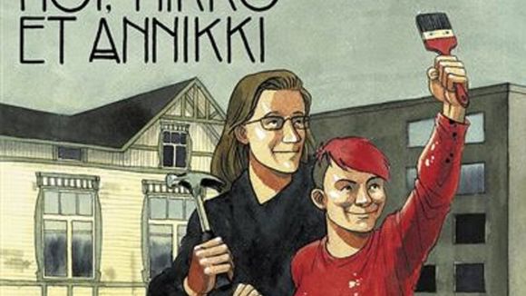La Finlandaise (et féministe) Tiitu Takalo couronnée du prix de la BD Artémisia