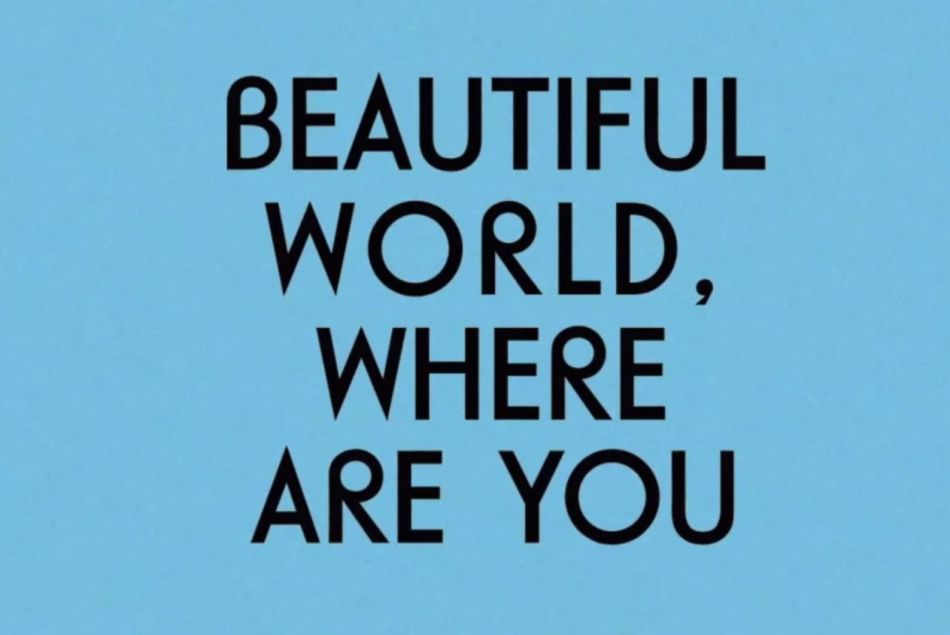 "Beautiful World, Where Are You", de Sally Rooney