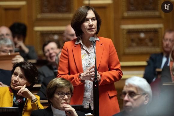 La sénatrice PS Laurence Rossignol, ici au Sénat le 3 mars 2020.