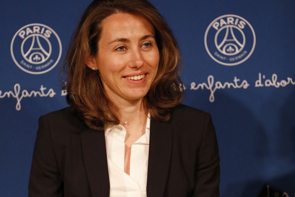 Sabrina Delannoy, ex-footballeuse et première femme à commenter l'Euro sur TF1