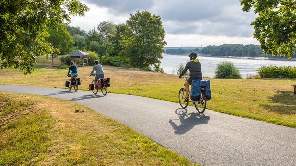 J'ai descendu la Seine... à vélo