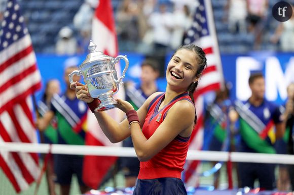 Emma Raducano remporte l'US Open le 11 septembre 2021