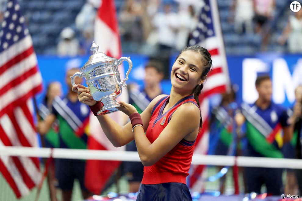  Emma Raducano remporte l&#039;US Open le 11 septembre 2021 