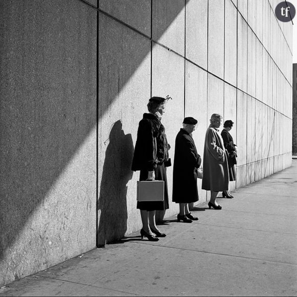 Vivian Maier, la gouvernante qui était (aussi) une photographe de génie [New York, 31 Octobre 1954]