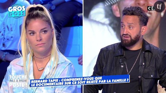 Sophie Tapie face à Cyril Hanouna dans TPMP