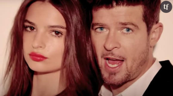 "Je n'ai pas réagi" : Emily Ratajkowski accuse Robin Thicke d'agression sexuelle